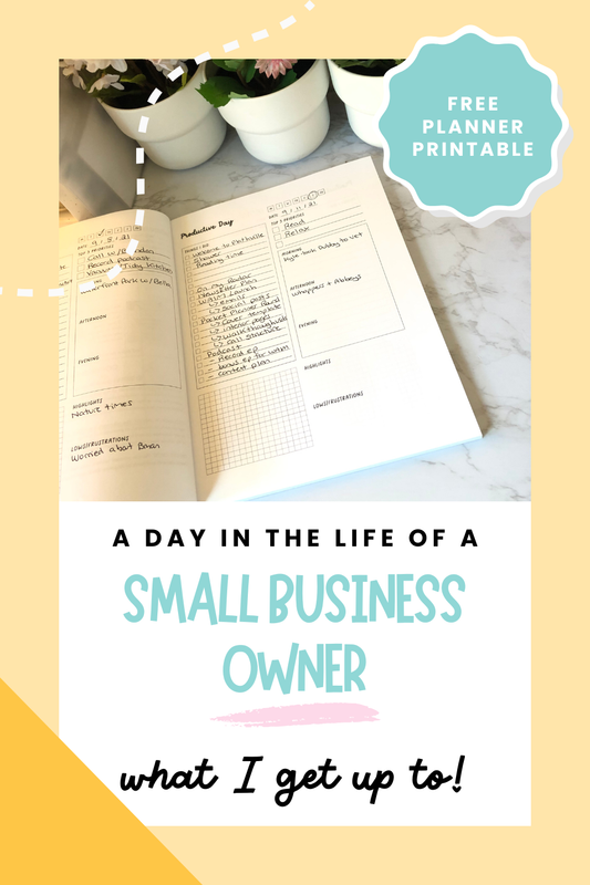A Day in the Life as a Solo Business Owner