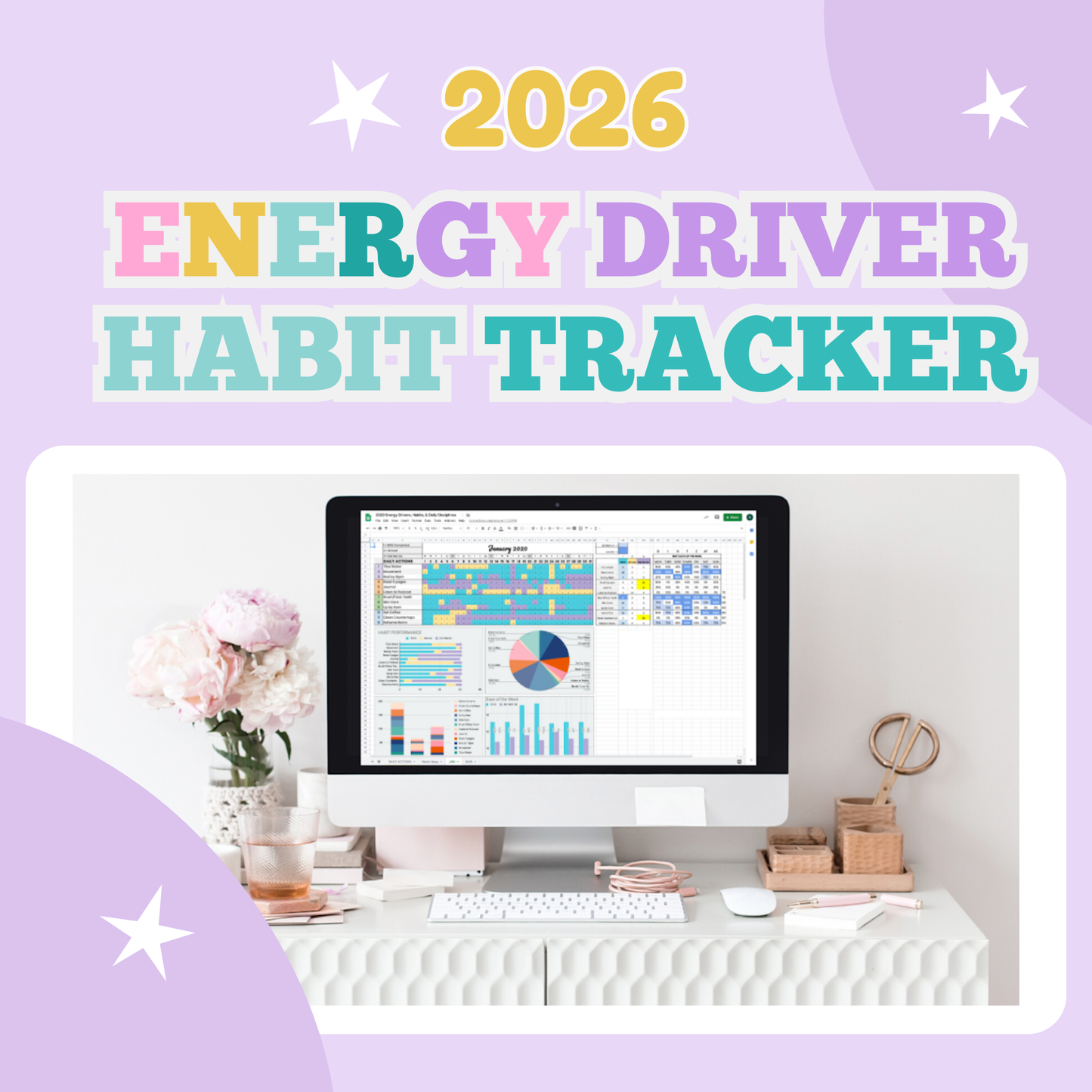 2026 Energy Driver Habit Tracker