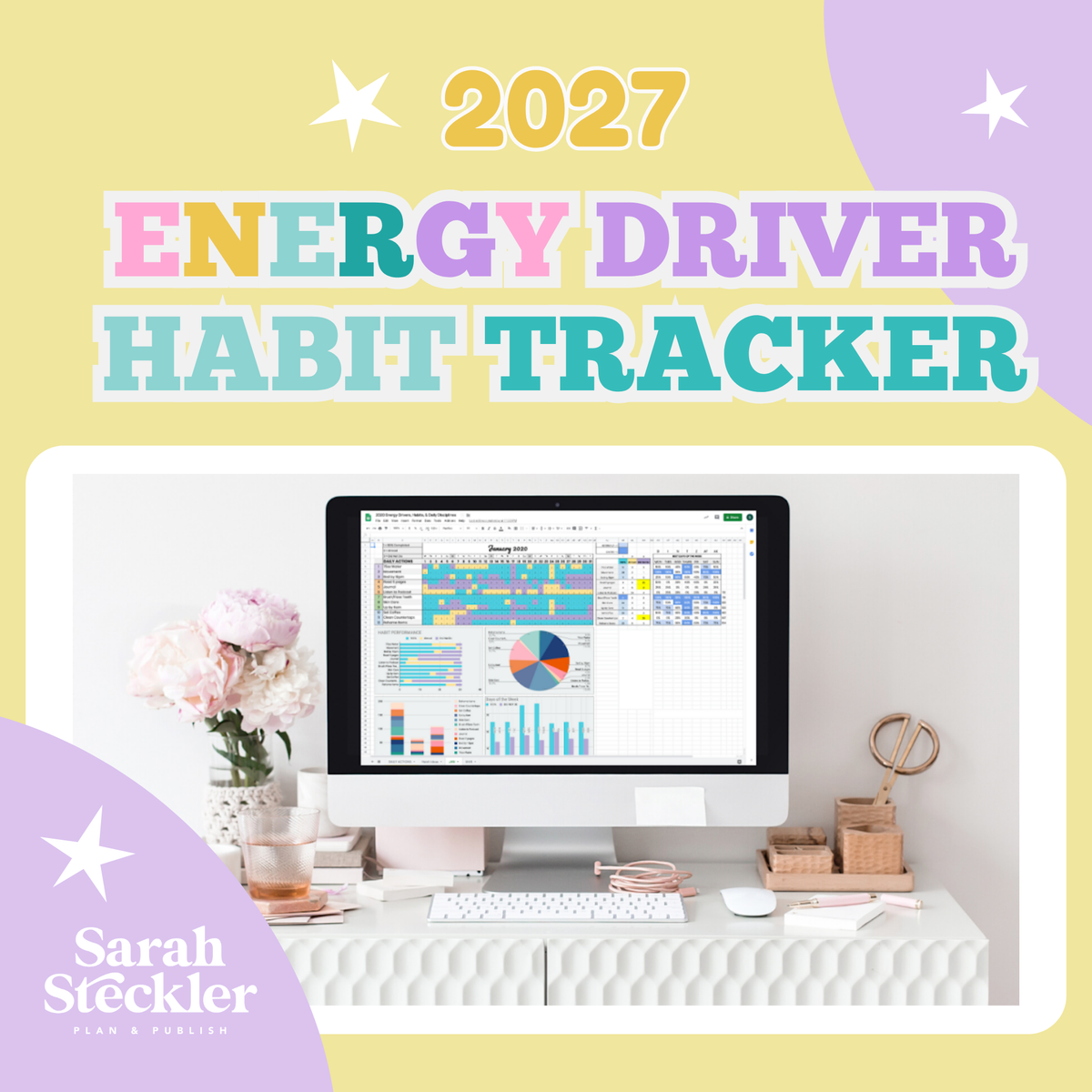 2027 Energy Driver Habit Tracker