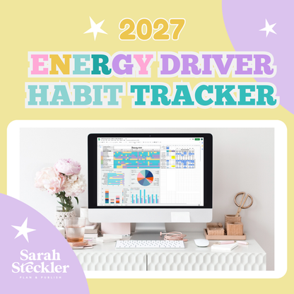 2027 Energy Driver Habit Tracker