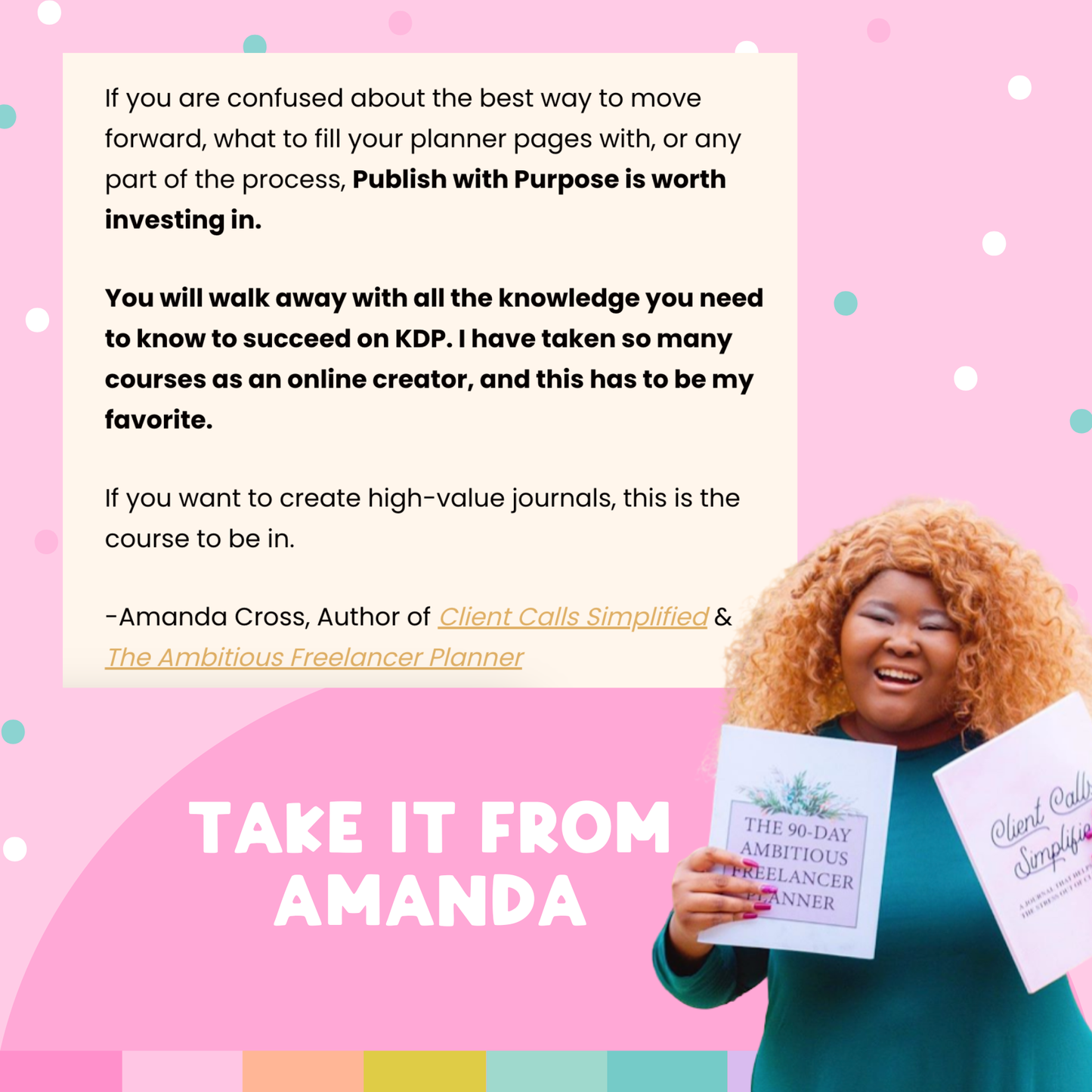 Publish with Purpose