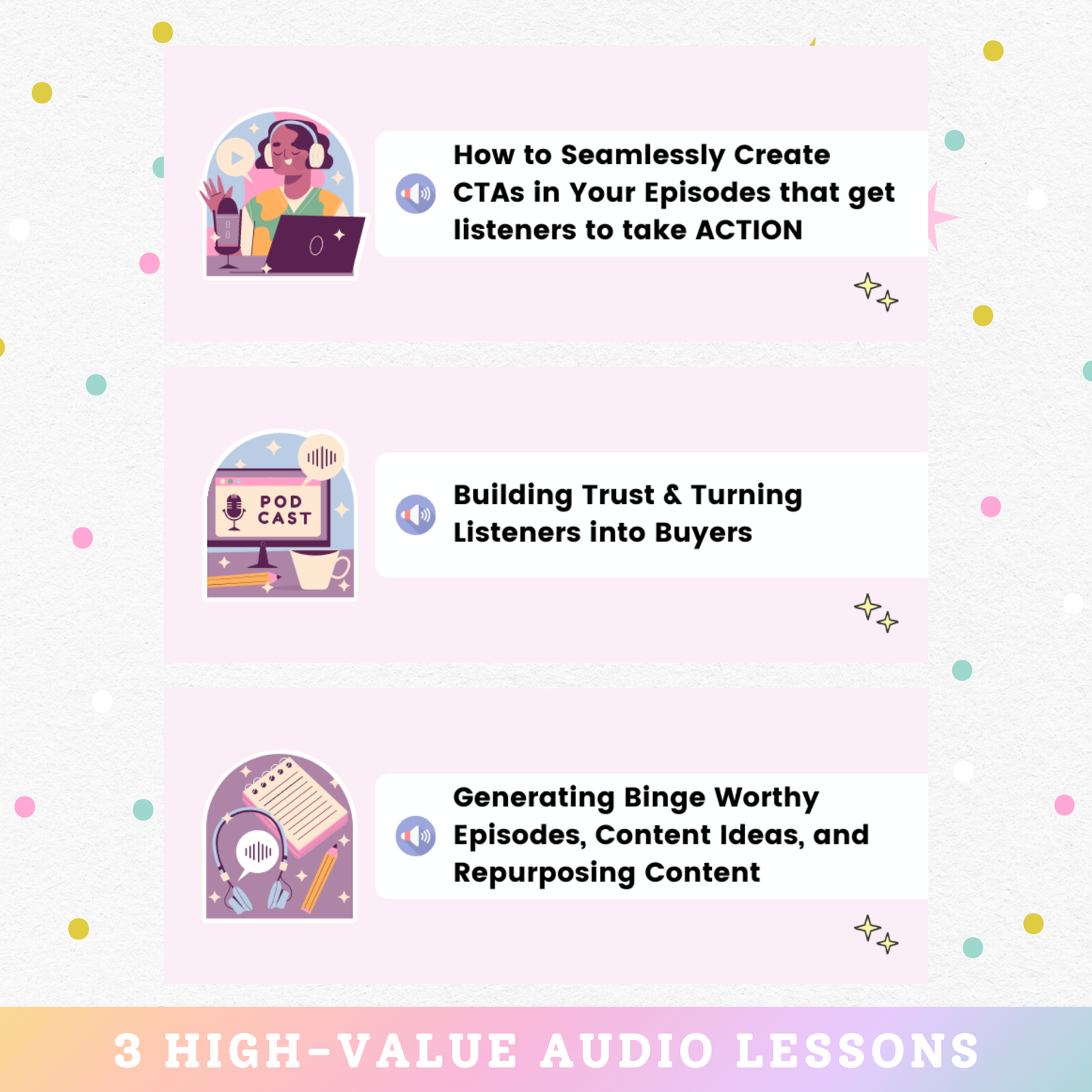 Cozy Podcast Marketing