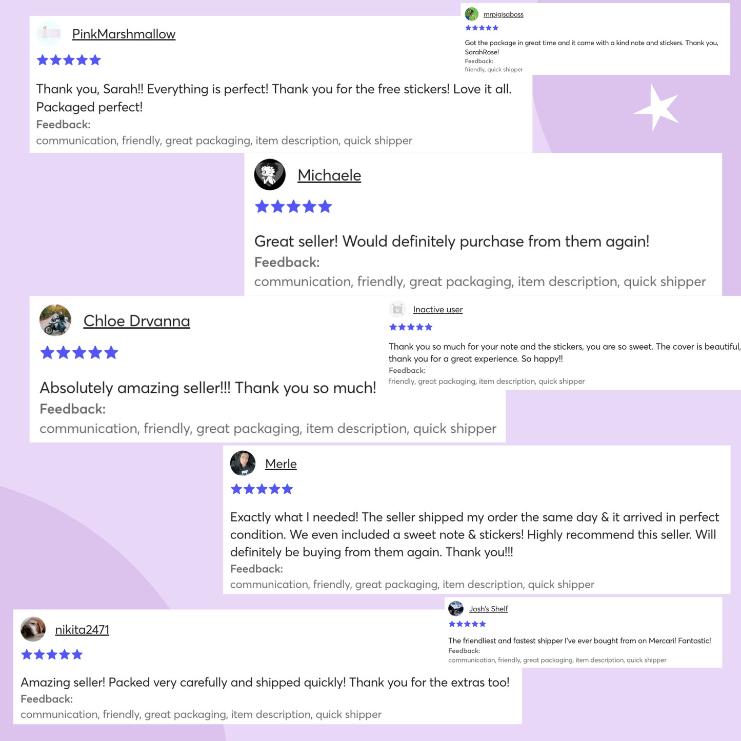 5 Star Sellers: Sell Your Stuff on Mercari like a Pro