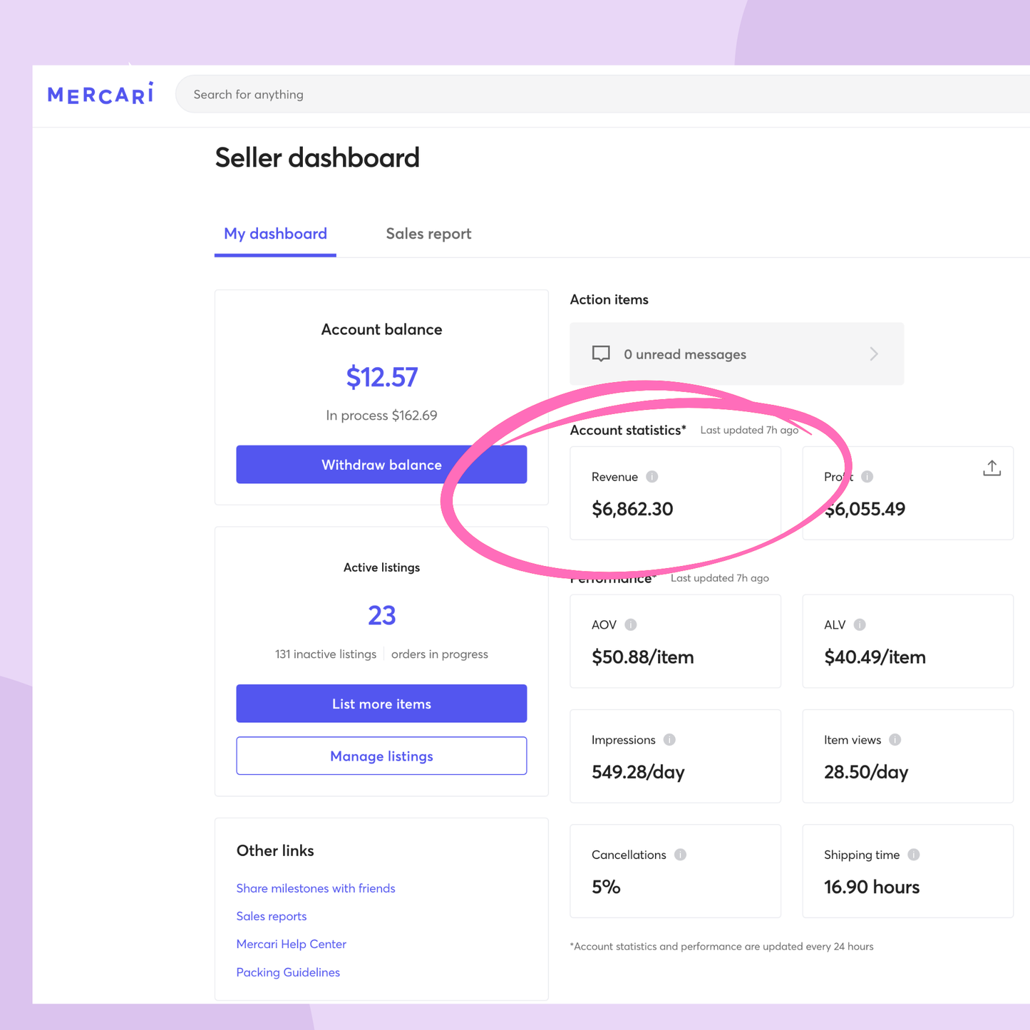 5 Star Sellers: Sell Your Stuff on Mercari like a Pro