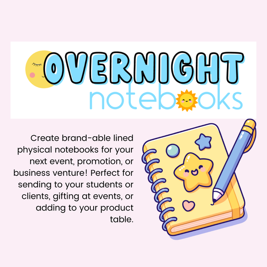 Overnight Notebooks
