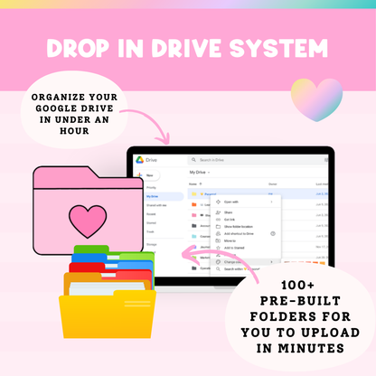 Drop In Drive System
