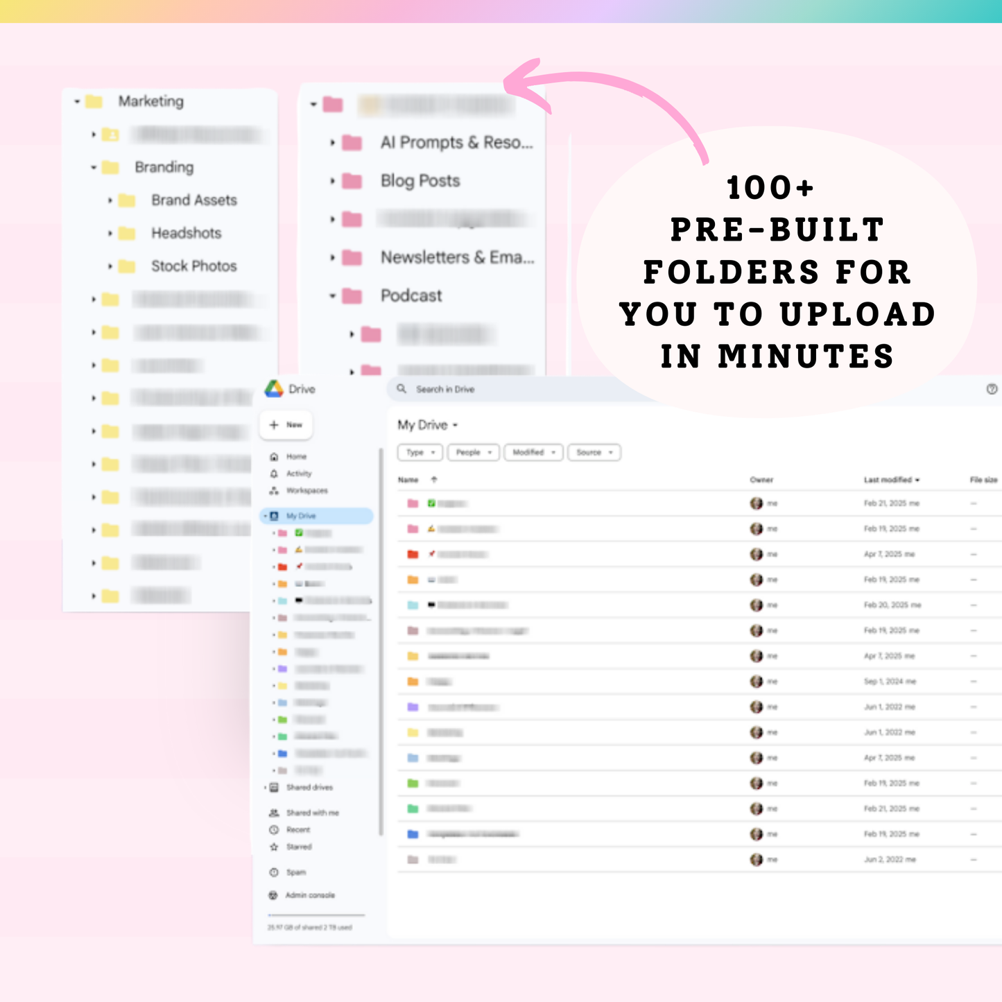 Drop In Drive System