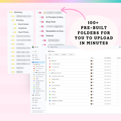 Drop In Drive System