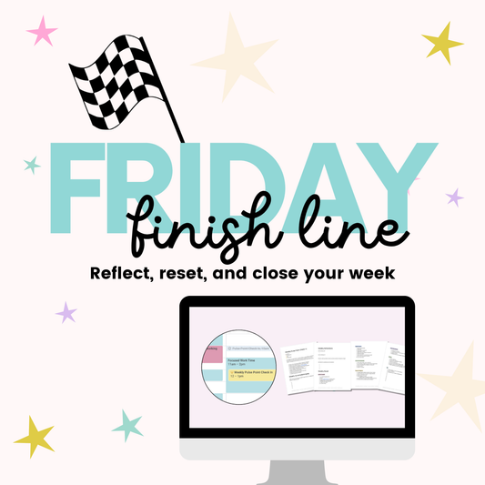 Friday Finish Line