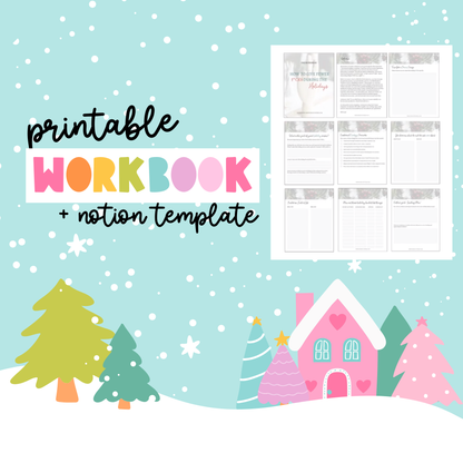 The Mindful Productivity Holiday Workshop