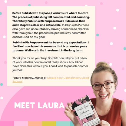 Publish with Purpose