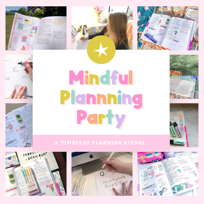 Mindful Planning Party Replay