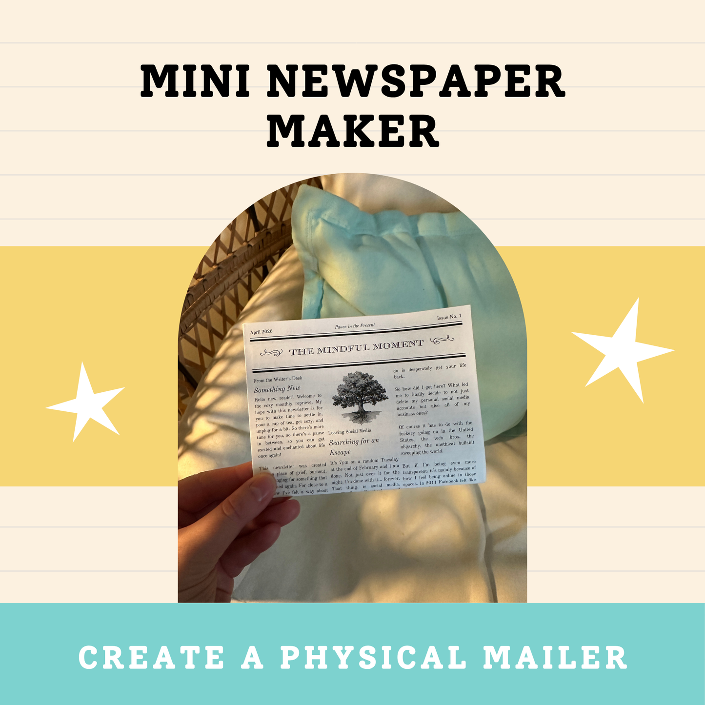 Mini Newspaper Maker