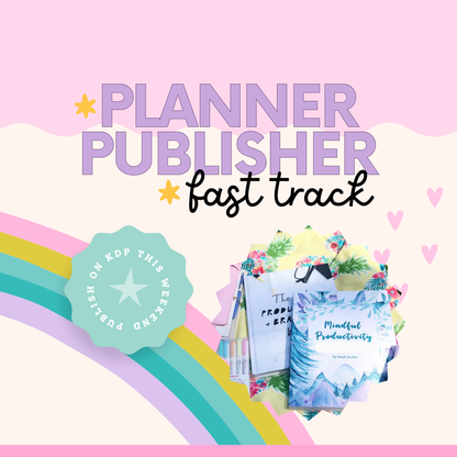 Planner Publisher Fast Track