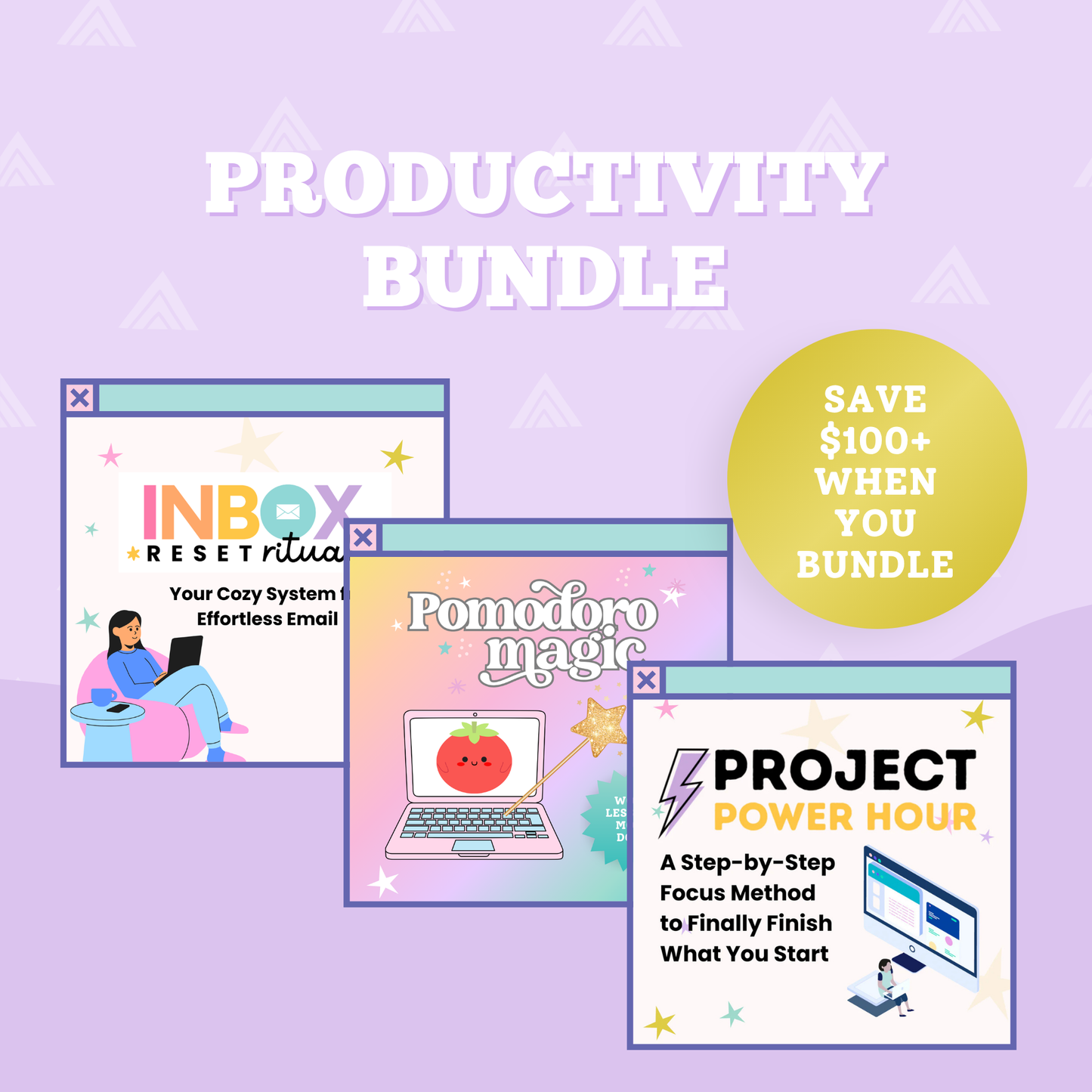 Productivity Power Pack (3 Course Bundle)