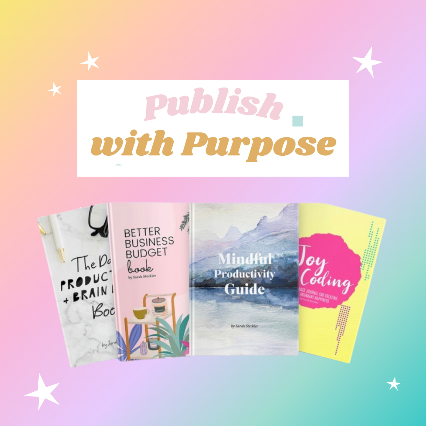 Publish with Purpose