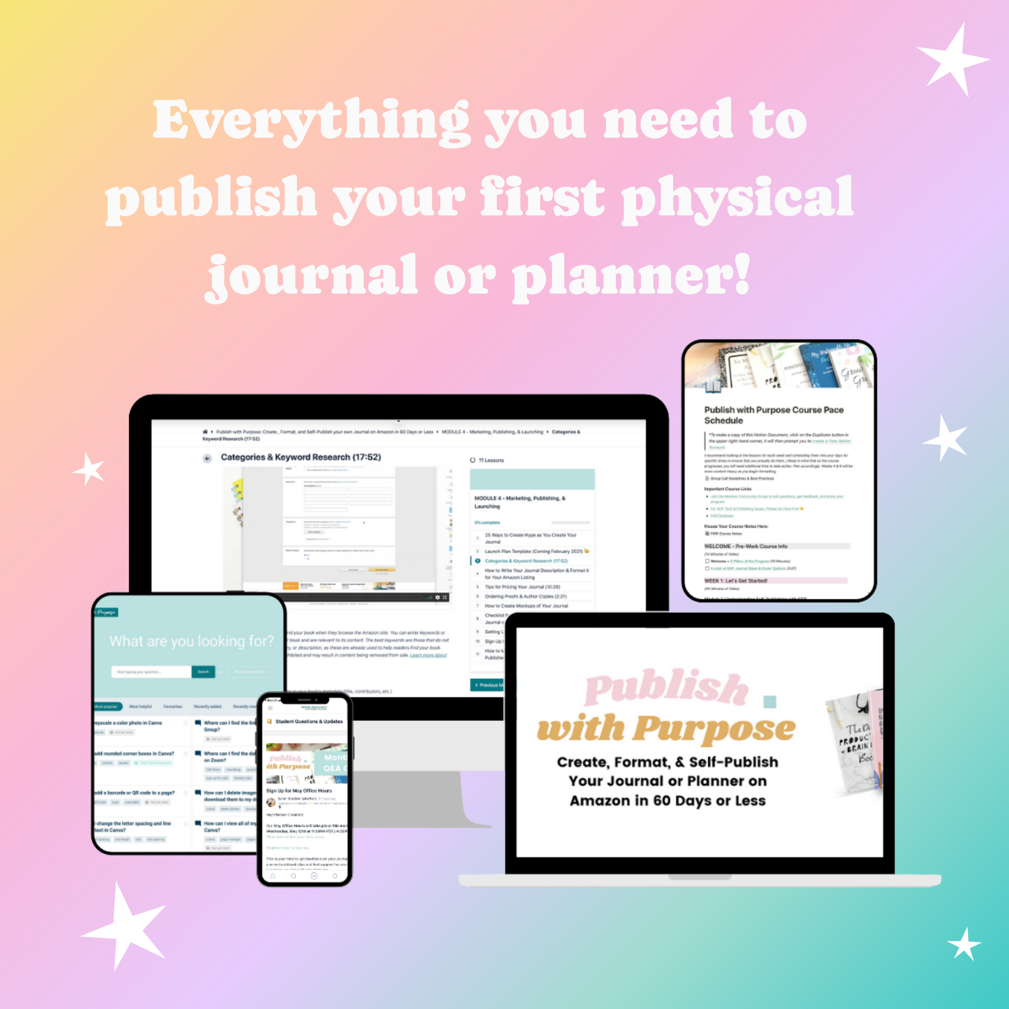 Publish with Purpose