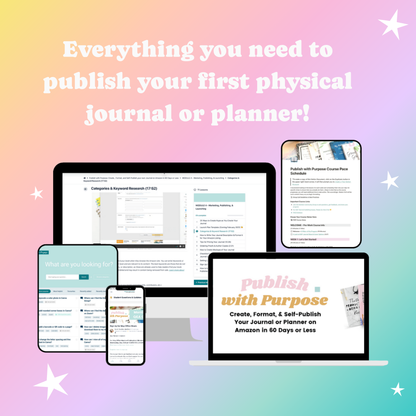 Publish with Purpose