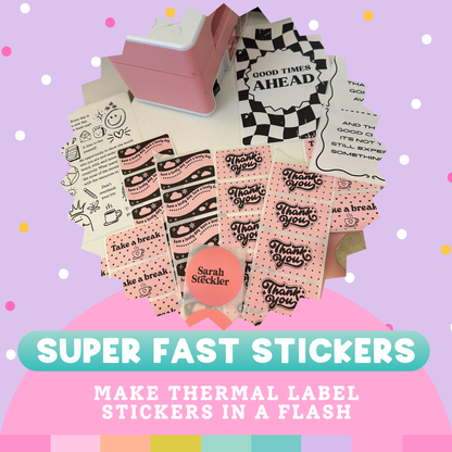 Super Fast Stickers