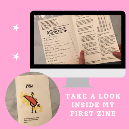 Your First Zine: Content Ideas for your Mini Magazine!
