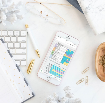 2026 Energy Driver Habit Tracker