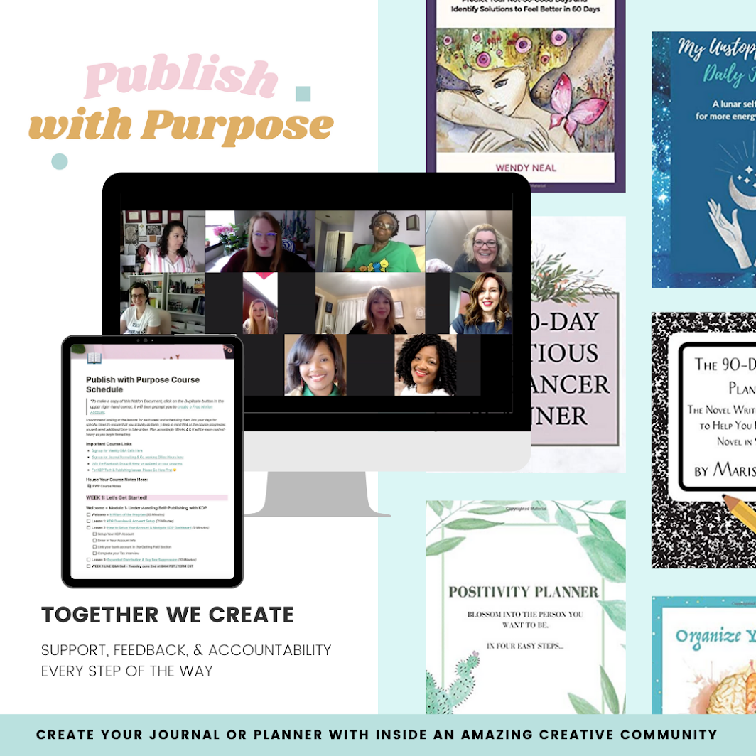 Publish with Purpose
